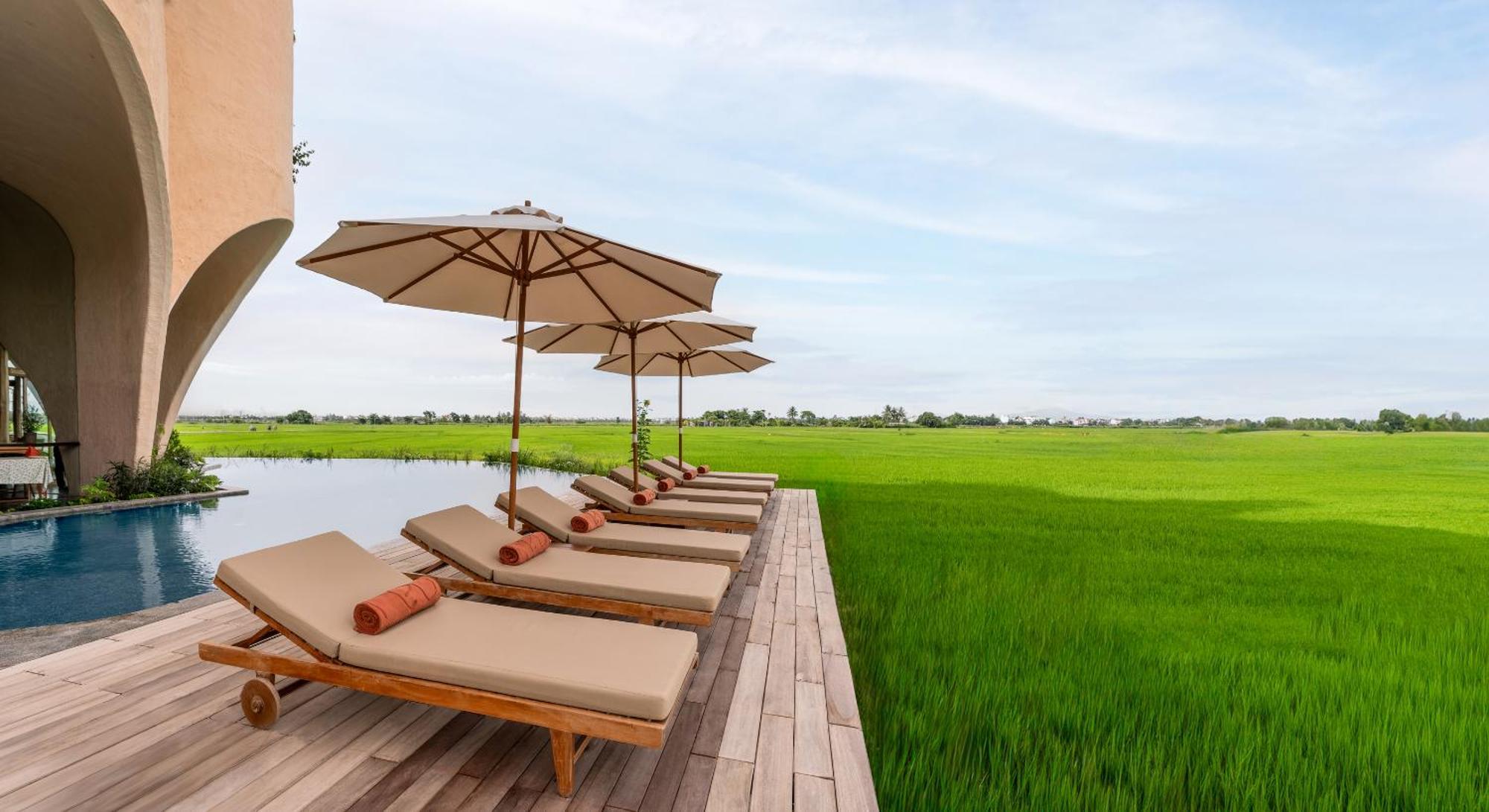 Reu Boutique Hotel Hoi An Exterior foto